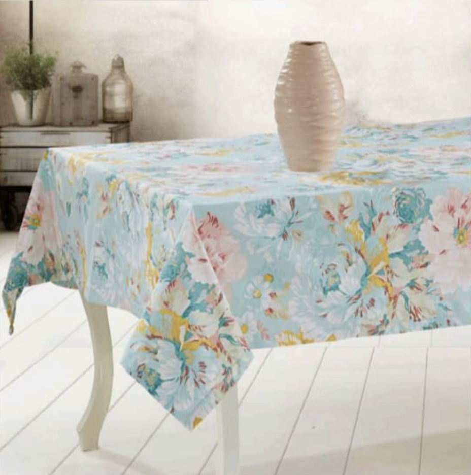 Teflonski Dekor Sareni Platno za Baštenski Nameštaj - DjinaTeks