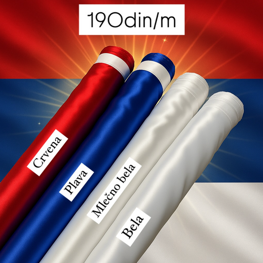 SATEN J – Neprovidni saten 150 cm (190 din/m)