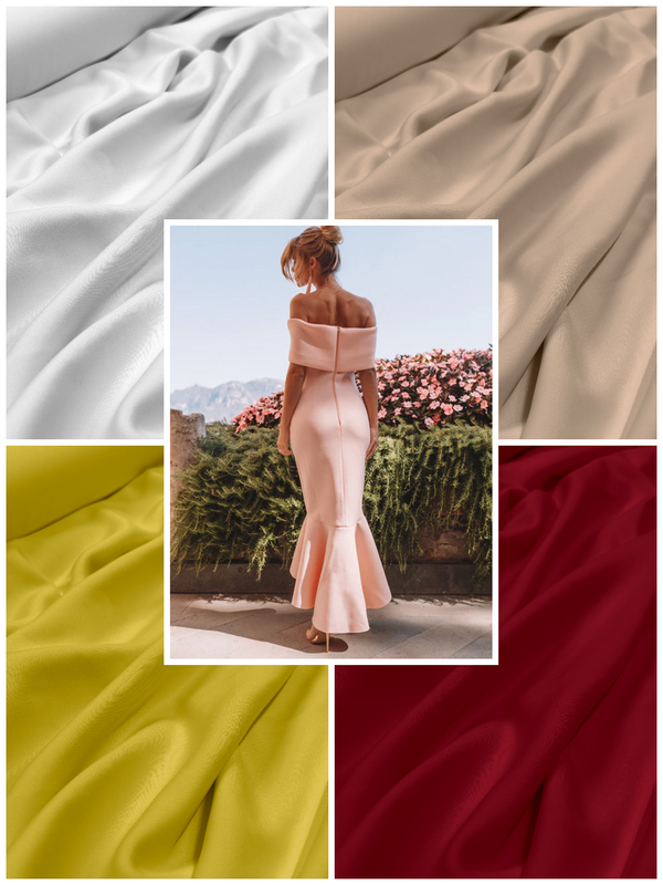 Skuba Lux Svecane Haljine Elegantne Haljine Suknje Helanke DjinaTeks Metraza Pozamanterija