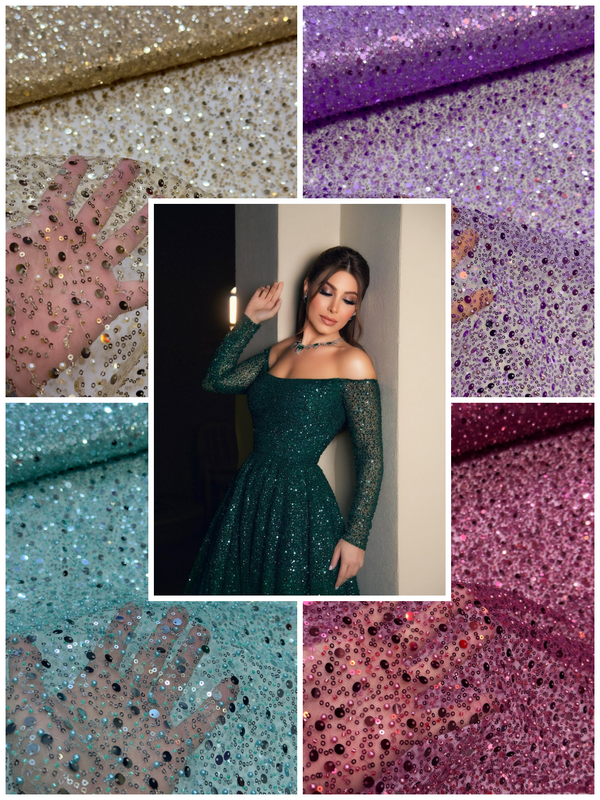 Sljokice Salute K Elegantne Haljine Materijali za Haljine Haljine za Maturu Svetlucave Haljine