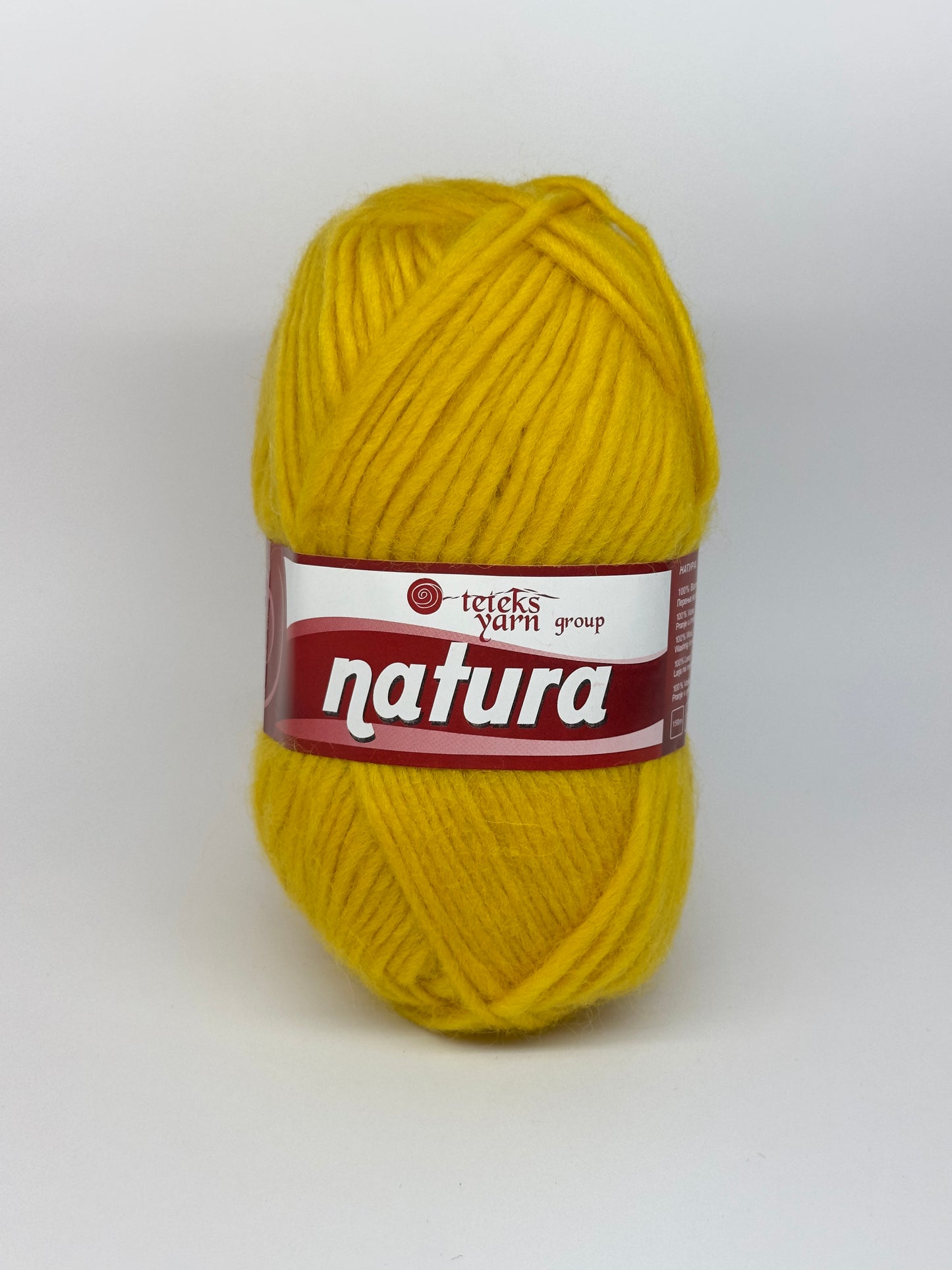 Vunica Natura 100g – 100% prirodna vunena nit iz Makedonije, idealna za pletenje, heklanje, kape, salove i dzempere
