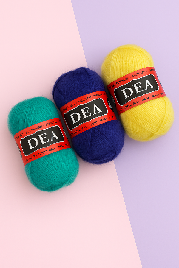 Vunica za Pletenje Dea