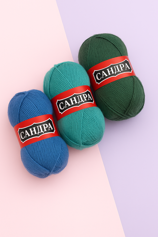 Vunica za pletenje Sandra