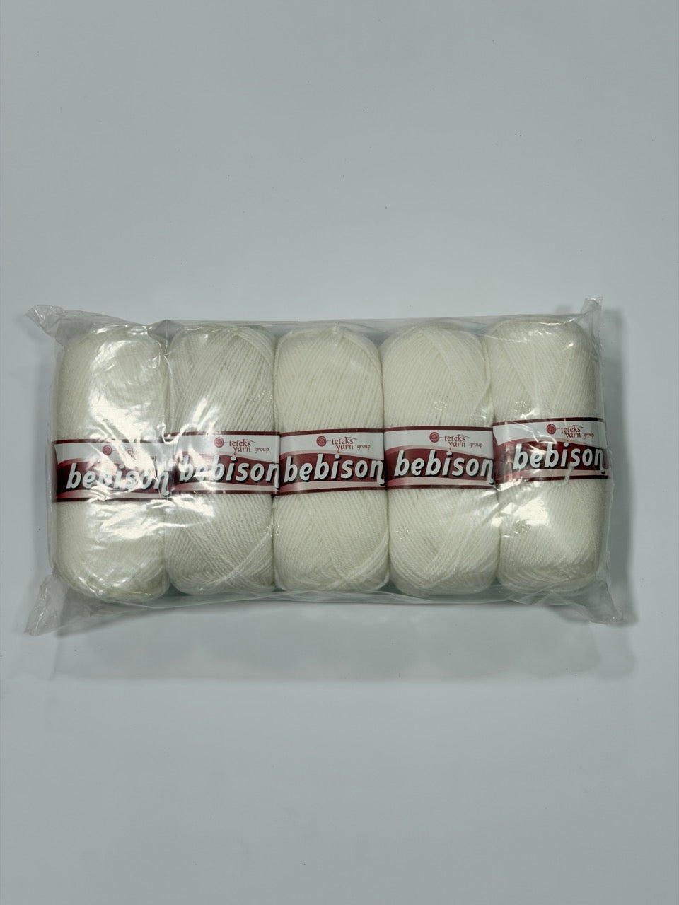 Makedonska Vunica za Pletenje Bebison 100% Akril 100g/200m