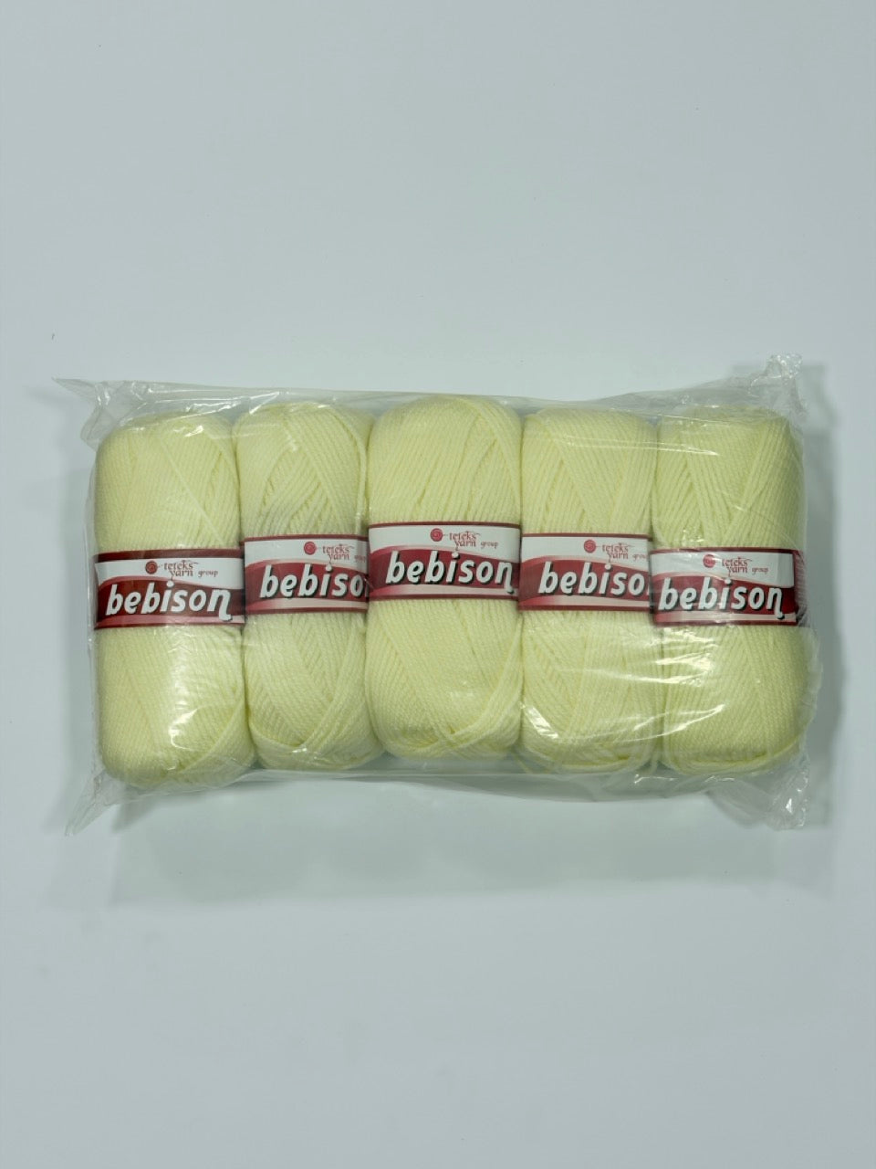 Makedonska Vunica za Pletenje Bebison 100% Akril 100g/200m