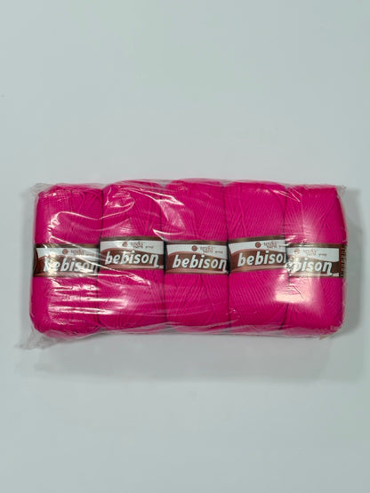 Makedonska Vunica za Pletenje Bebison 100% Akril 100g/200m