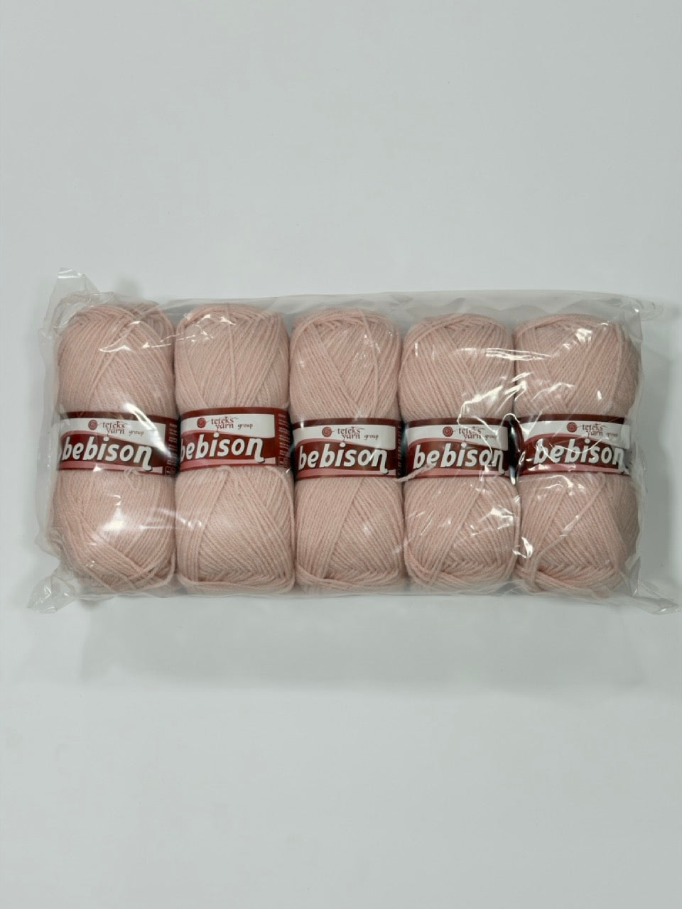 Makedonska Vunica za Pletenje Bebison 100% Akril 100g/200m