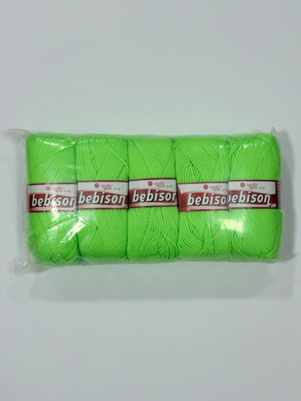 Makedonska Vunica za Pletenje Bebison 100% Akril 100g/200m