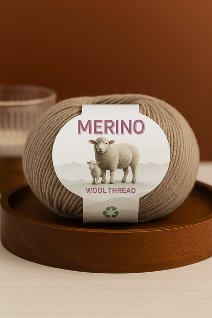 Vunica za Pletenje Merino vuna –  50g/125m
