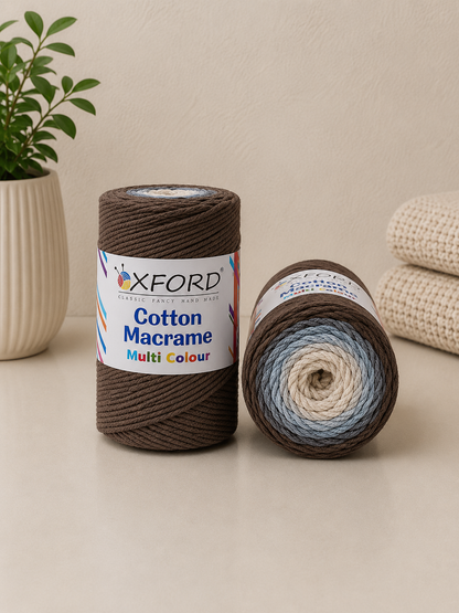 OXFORD Cotton Macrame Multi Colour – pamucni konac 250g - DjinaTeks