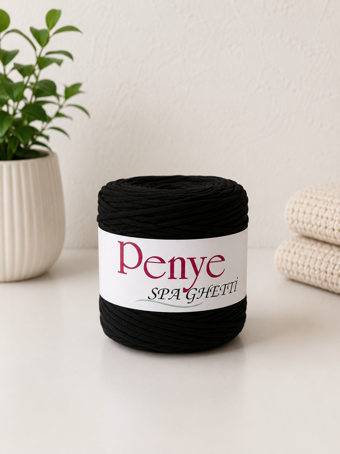 Penye Spaghetti T-Shirt Yarn – Traka za Heklanje Torbi, Korpica i Dekoracija - DjinaTeks