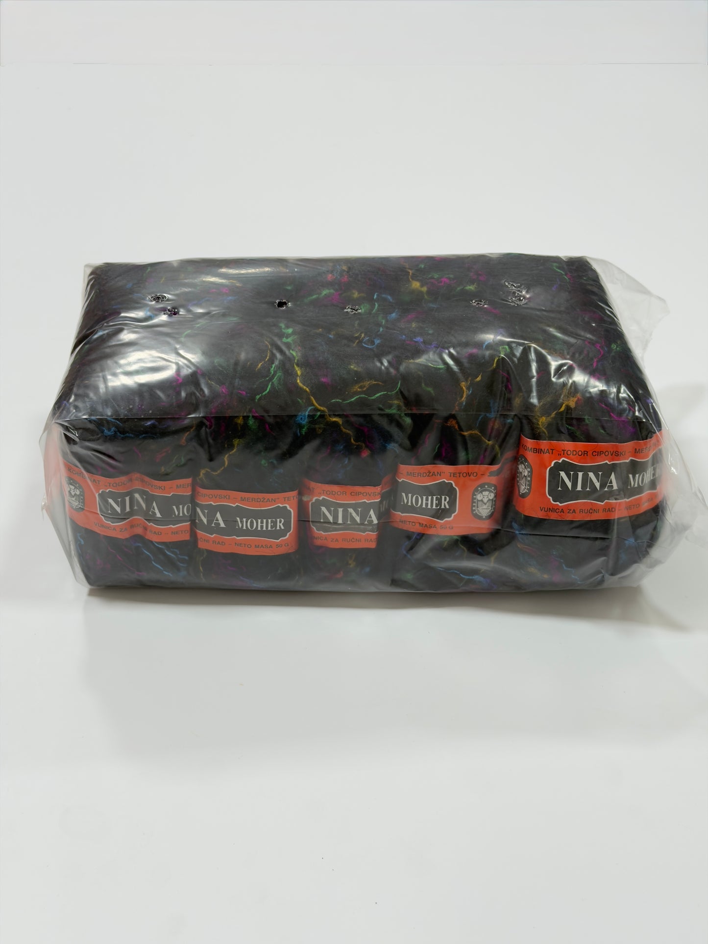 Makedonska Vunica za Pletenje Nina Moher 34% Moher, 66% Malon 50g/100m