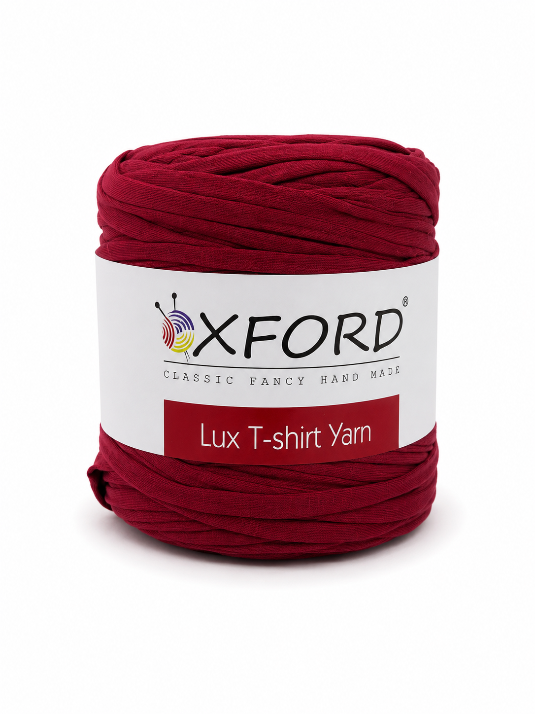 OXFORD Lux T-Shirt Yarn – Recycled Textile Yarn za Torbe, Korpice i Heklane Dekoracije - DjinaTeks