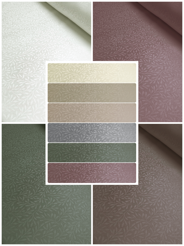 Damast Magicni PS Listici Stolnjaci za Proslave Hotelski Stolnjaci Draperi - DjinaTeks