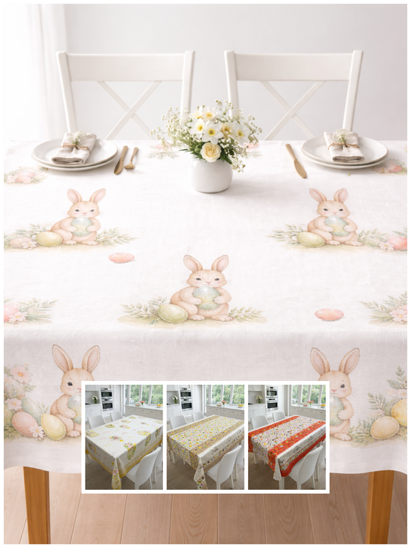 Metraza Vaskršnji stolnjaci 100% pamuk - DjinaTeks