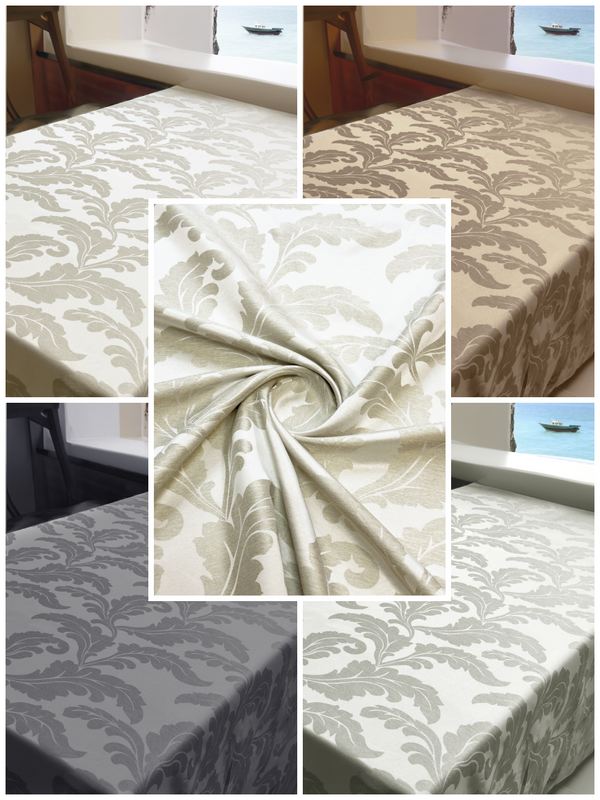 Magični Damast PS List 300cm Hotelski Stolnjaci Draperi Dekoracije - DjinaTeks