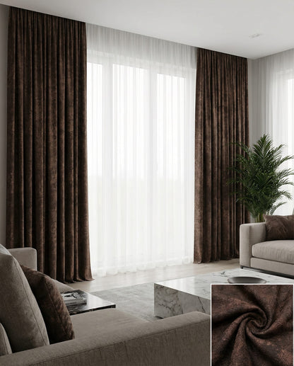 draperije 280 cm za velike prozore i enterijer
