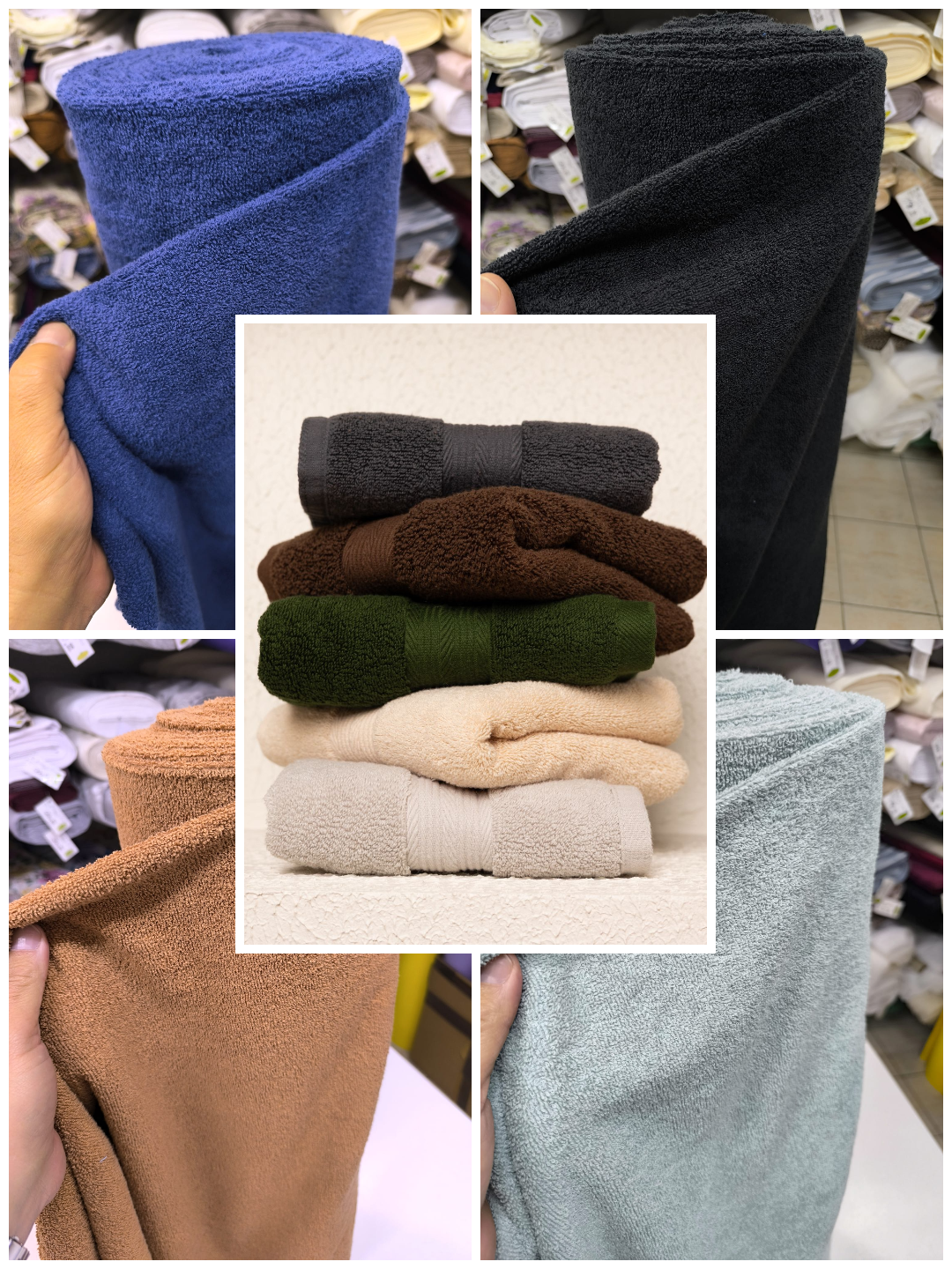 Frotir Luks 400 g/m² – 100% premium pamuk – širina 160 cm - DjinaTeks