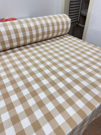 Vece kocke Kanafas Karirani Stolnjaci Zavese Draperi za Kafane Etno Selo Dekoracije