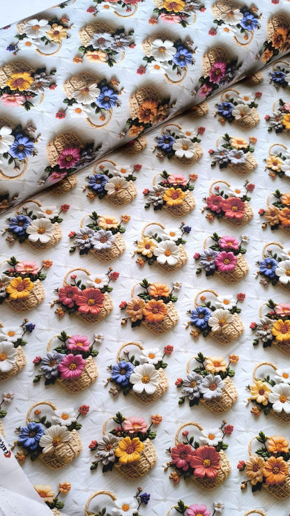 Teflonski Dekor Sareni Platno za Baštenski Nameštaj - DjinaTeks