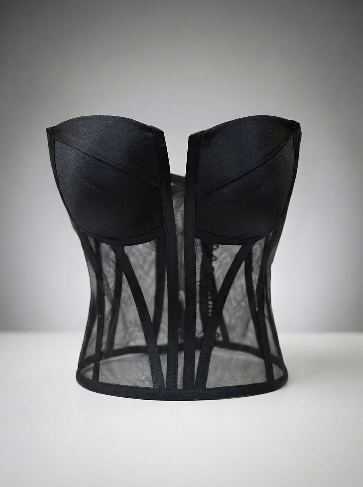 korset crni za maturske haljine