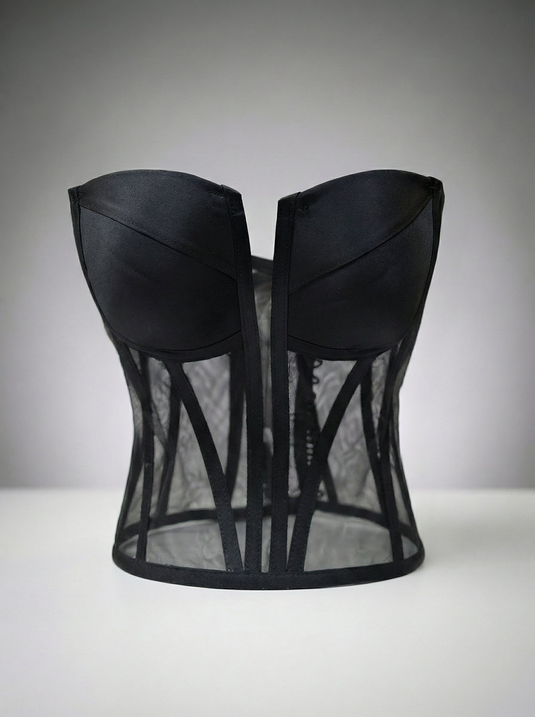 korset crni za maturske haljine