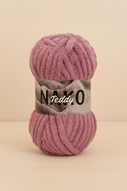 Teddy plišana vunica 200g/22m – Jumbo mekana vunica za dekice i igračke