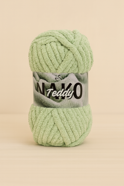 Teddy plišana vunica 200g/22m – Jumbo mekana vunica za dekice i igračke