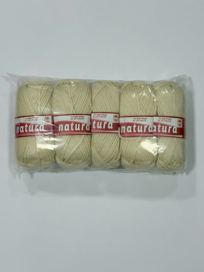 Makedonska Vunica za Pletenje Natura 100% Vuna 100g/260m