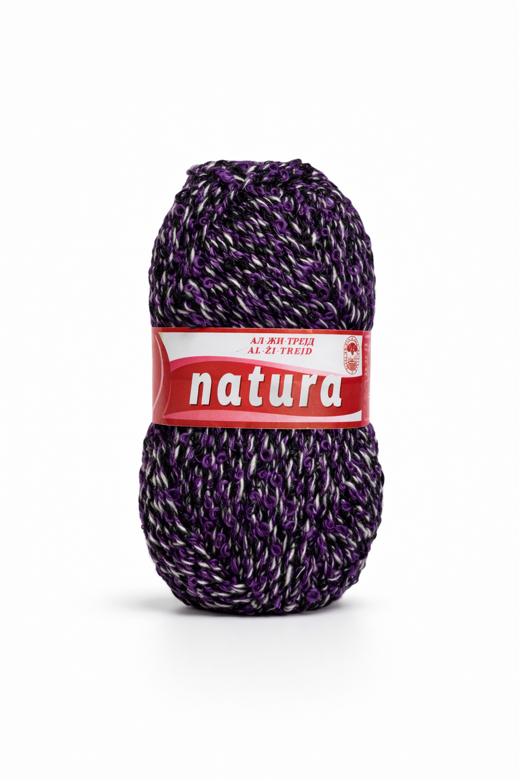 Makedonska Vunica za Pletenje Natura 100% Vuna 100g/260m