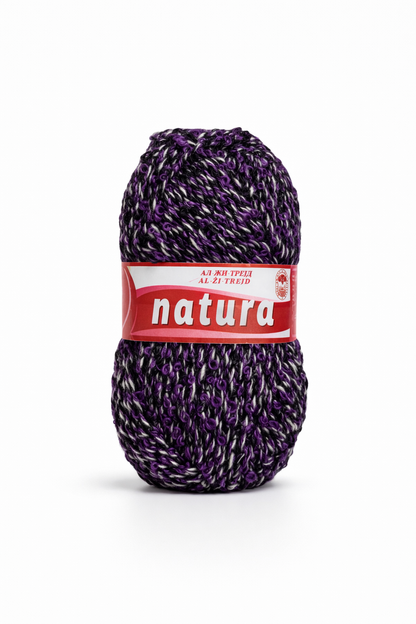 Makedonska Vunica za Pletenje Natura 100% Vuna 100g/260m