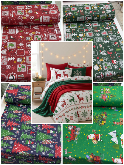 novogodisnja posteljina dekoracije 1