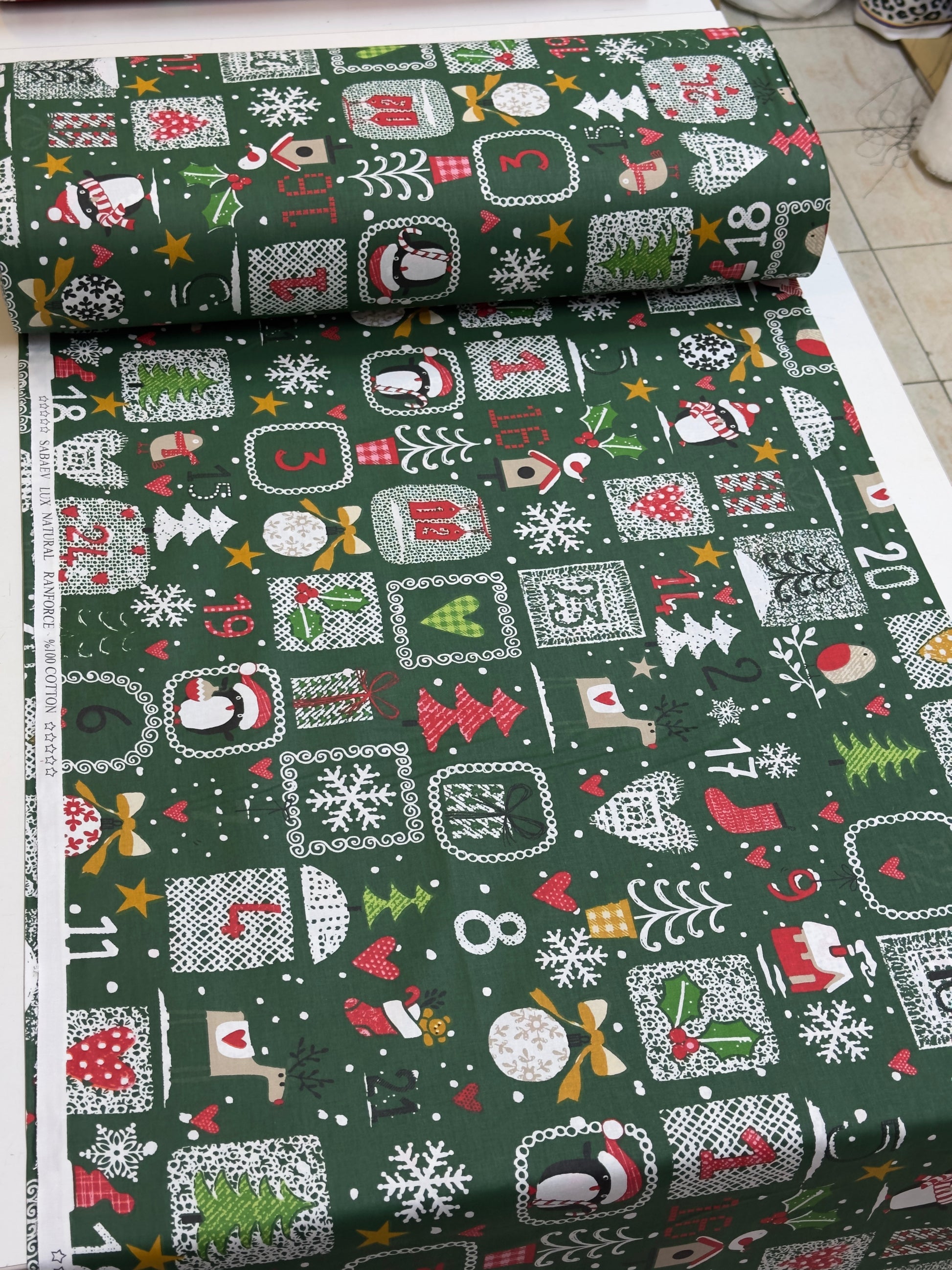 novogodisnja posteljina dekoracije 2