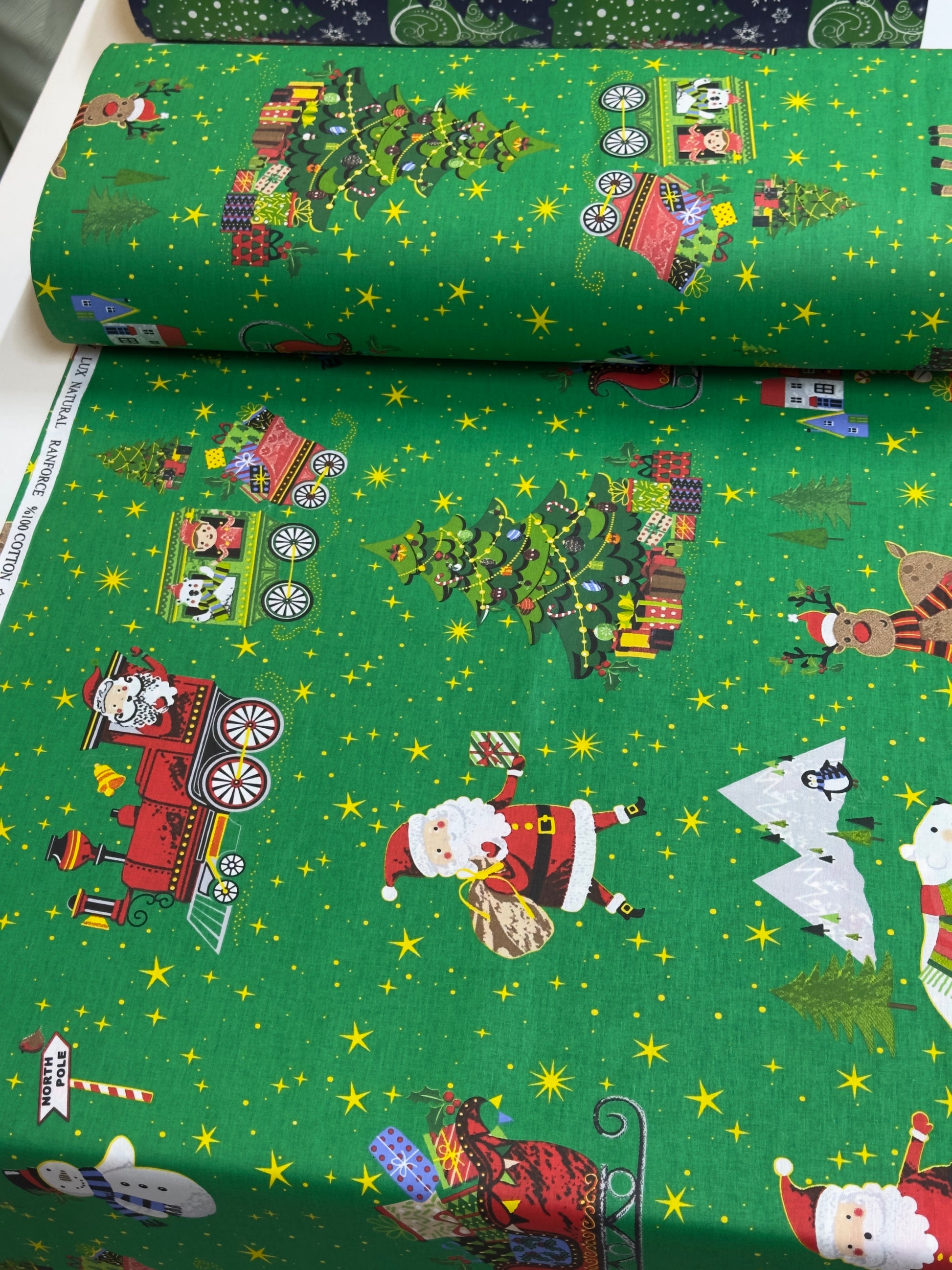 novogodisnja posteljina dekoracije 4