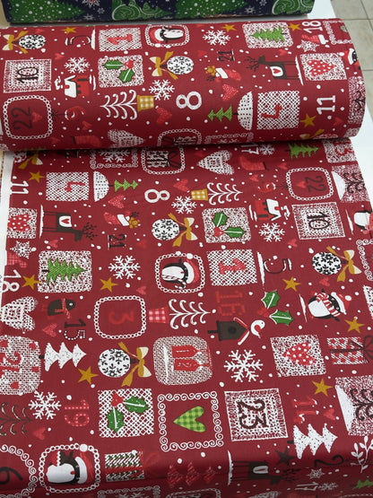 novogodisnja posteljina dekoracije 5