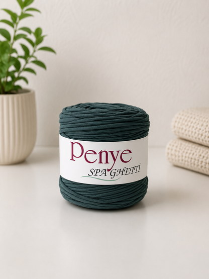 Penye Spaghetti T-Shirt Yarn – Traka za Heklanje Torbi, Korpica i Dekoracija - DjinaTeks
