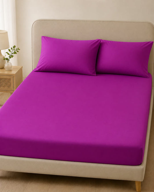 Ranfors posteljina po meri – pink – 100% pamuk