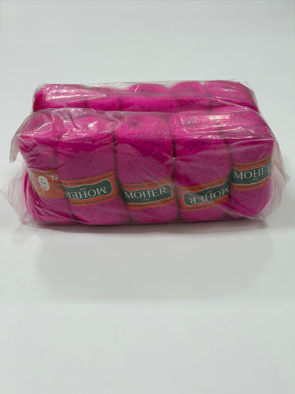 Makedonska Vunica za pletenje Moher Suzi 95% poliakril, 5% poliamid 50g