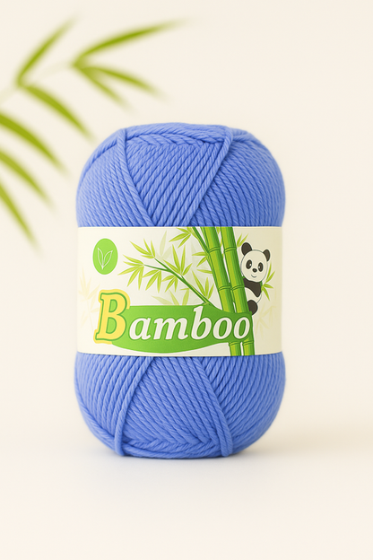Konac Bambus Predivo 50g– Mekano, Prozračno i Idealno za Pletenje i Heklanje