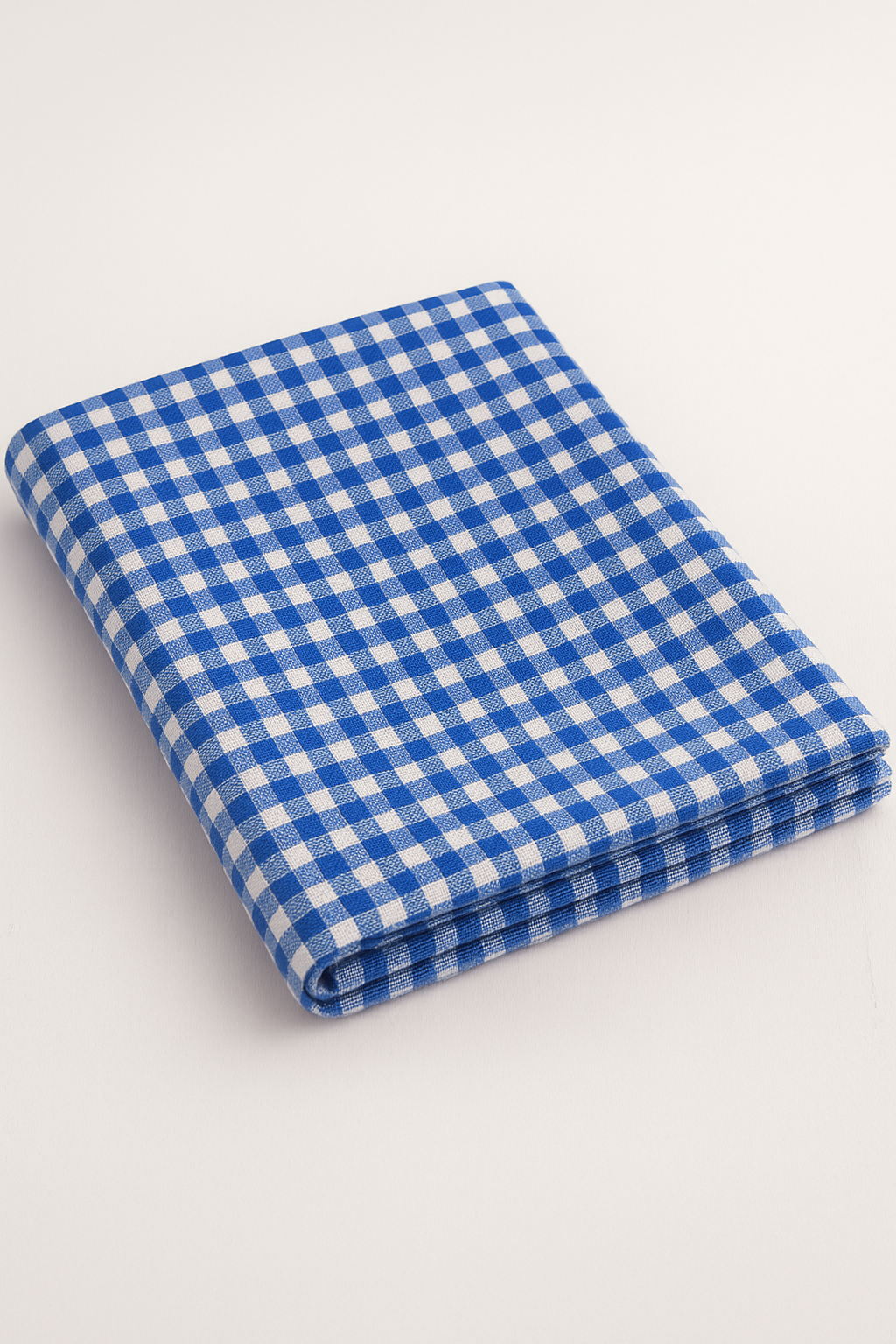 Plavi Karirani Stolnjak Kanafast – Više Dimenzija (130x130, 130x170, fi130…)