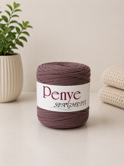 Penye Spaghetti T-Shirt Yarn – Traka za Heklanje Torbi, Korpica i Dekoracija - DjinaTeks