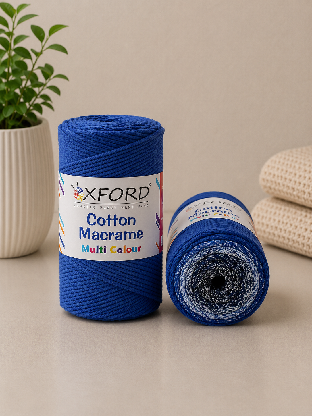 OXFORD Cotton Macrame Multi Colour – pamucni konac 250g - DjinaTeks