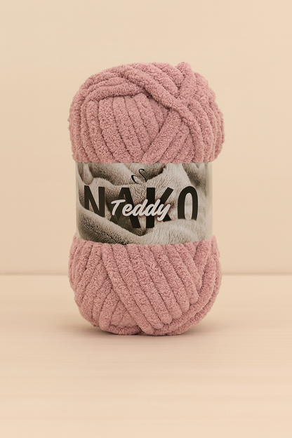 Teddy plišana vunica 200g/22m – Jumbo mekana vunica za dekice i igračke