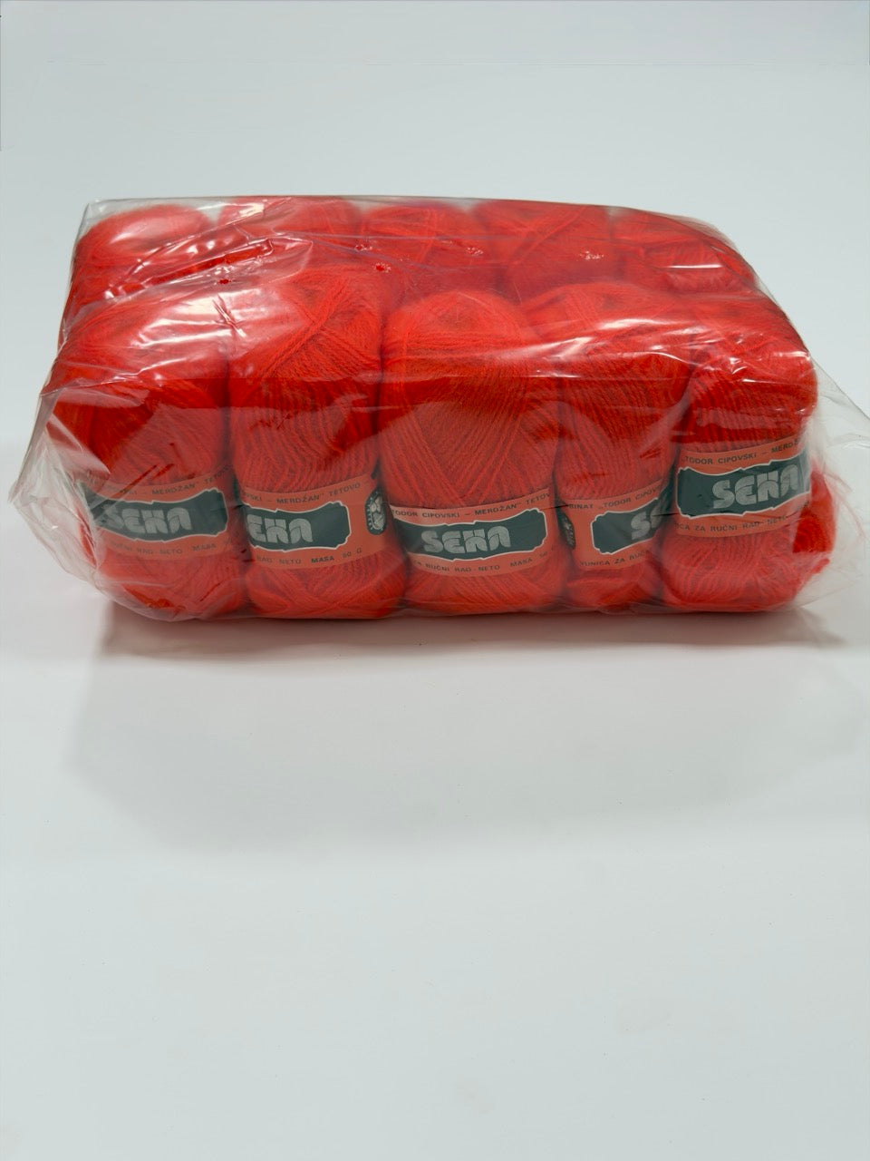 Makedonska Vunica za Pletenje Seka 20% Moher, 80% Poliakril 50g