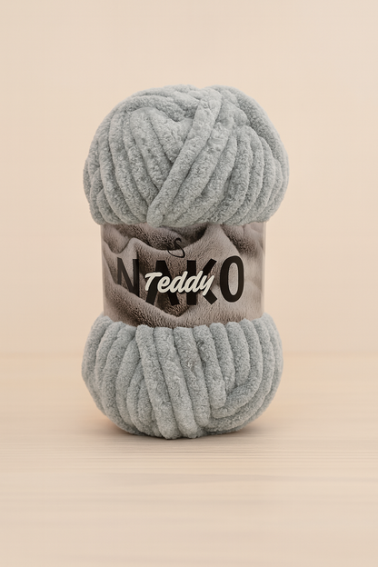 Teddy plišana vunica 200g/22m – Jumbo mekana vunica za dekice i igračke