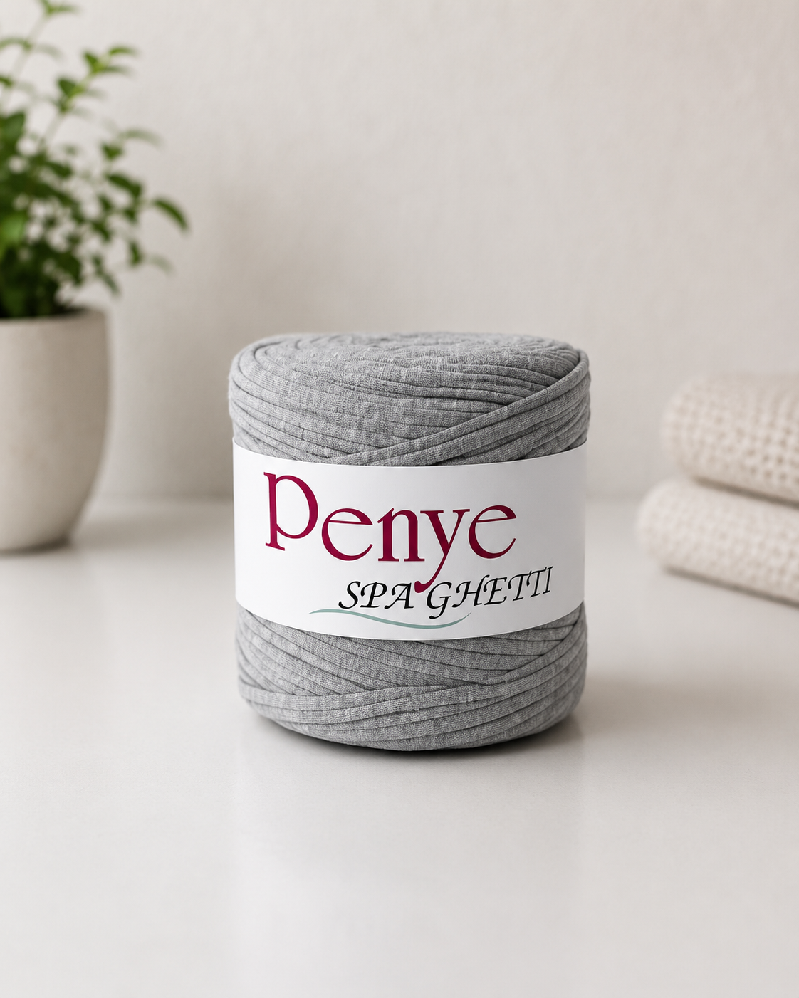 Penye Spaghetti T-Shirt Yarn – Traka za Heklanje Torbi, Korpica i Dekoracija - DjinaTeks