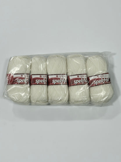 Makedonska Vunica za Pletenje Spektar 20% Vuna, 80% Akril 100g/155m - DjinaTeks