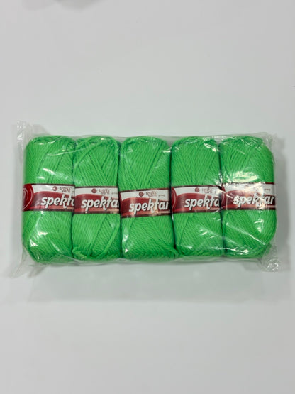 Makedonska Vunica za Pletenje Spektar 20% Vuna, 80% Akril 100g/155m - DjinaTeks