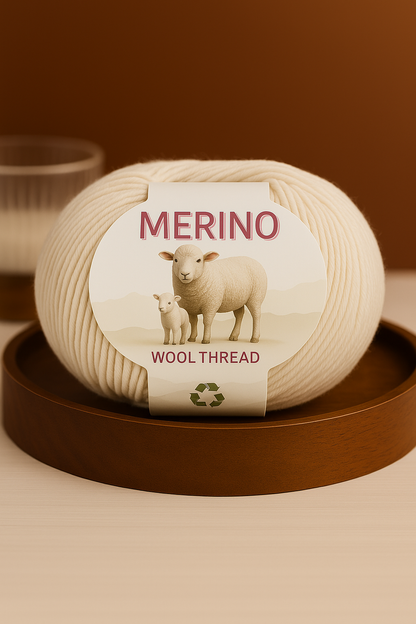 Vunica za Pletenje Merino vuna –  50g/125m