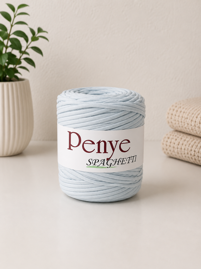 Penye Spaghetti T-Shirt Yarn – Traka za Heklanje Torbi, Korpica i Dekoracija - DjinaTeks